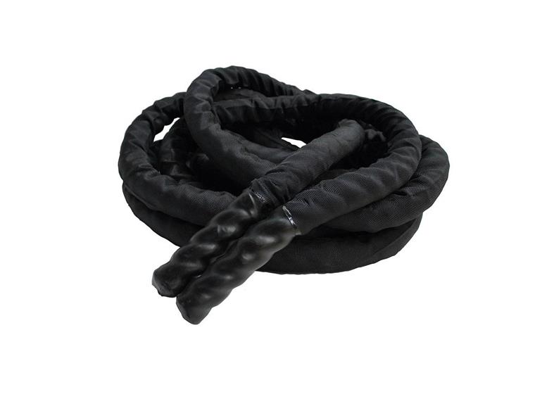 Battle rope 15 m/11 kg nylonbelagt 